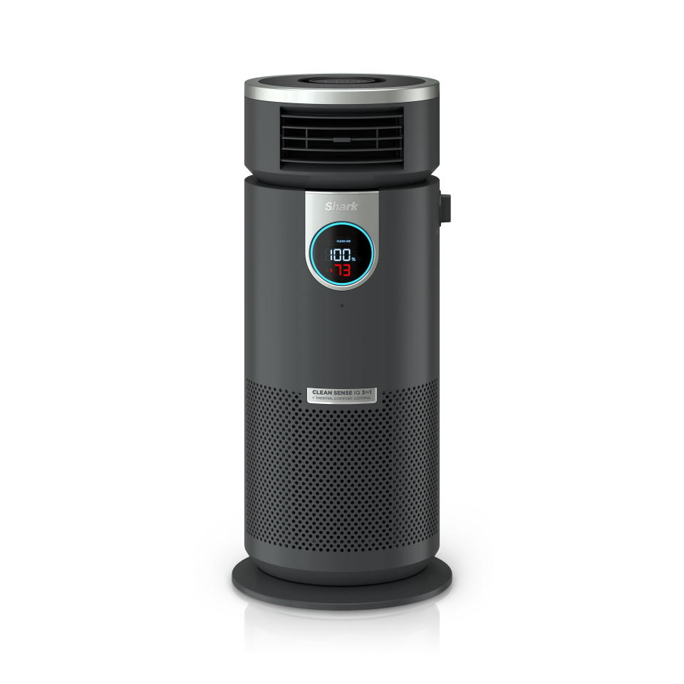 <p><a href="https://go.redirectingat.com?id=74968X1596630&url=https%3A%2F%2Fwww.walmart.com%2Fip%2FShark-3-in-1-Air-Purifier-Heater-Fan-with-NanoSeal-HEPA-Cleansense-IQ-Odor-Lock-for-500-Sq-Ft-Grey-HC452%2F558609278&sref=https%3A%2F%2Fwww.popularmechanics.com%2Fhome%2Finterior-projects%2Fg43841904%2Fbest-air-purifiers-for-allergies%2F" rel="nofollow noopener" target="_blank" data-ylk="slk:Shop Now;elm:context_link;itc:0;sec:content-canvas" class="link ">Shop Now</a></p><p>3-in-1 Air Purifier for Allergies</p><p>walmart.com</p><p>$329.00</p>