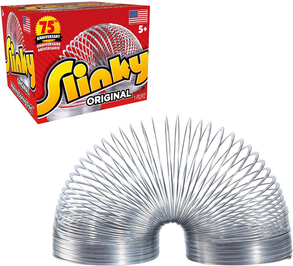 slinky walking toy, $5 Christmas gifts