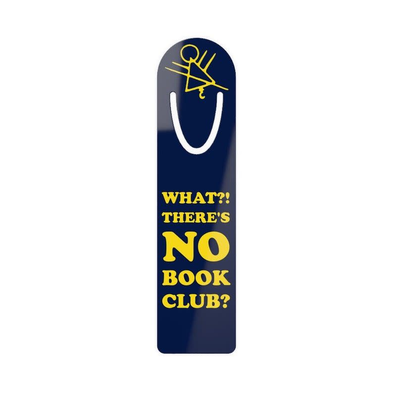 Yellowjackets "There's No Book Club?" Book Mark