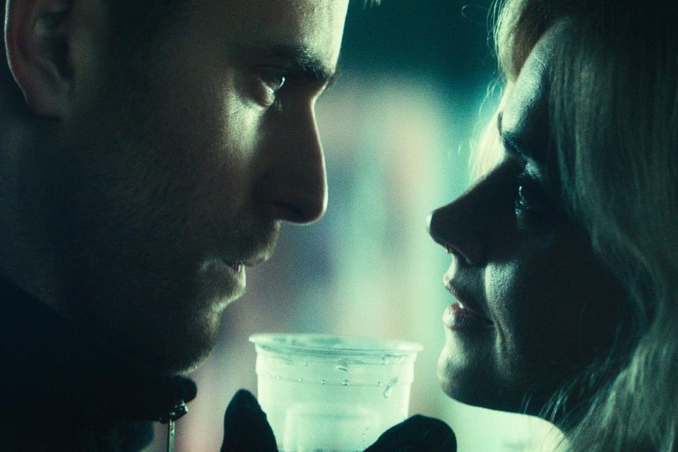 Brooding, morally questionable types: Jackson-Cohen and Jenna Coleman in ‘Jackdaw' (Vertigo)