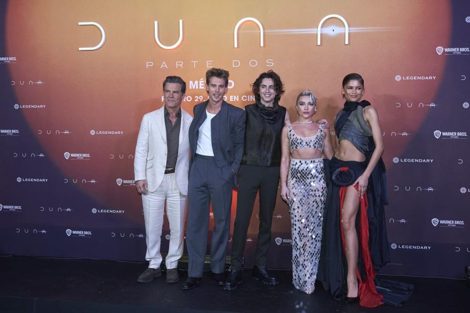 dune part two photocall