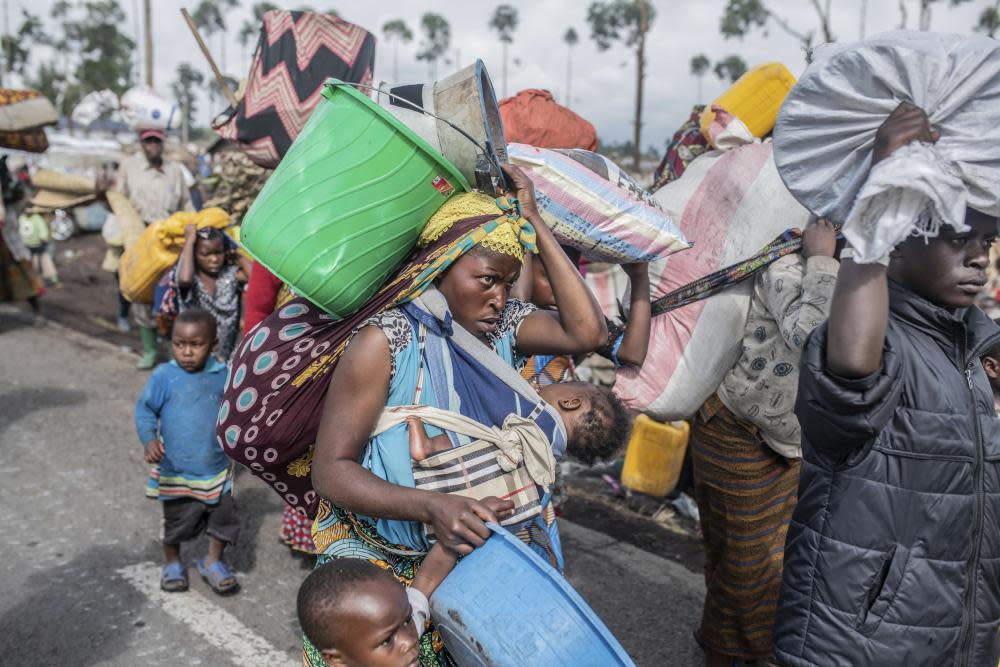 <span>Photograph: Moses Sawasawa/AP</span>