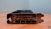 <p>AMD Radeon RX 6600 video ports</p> 