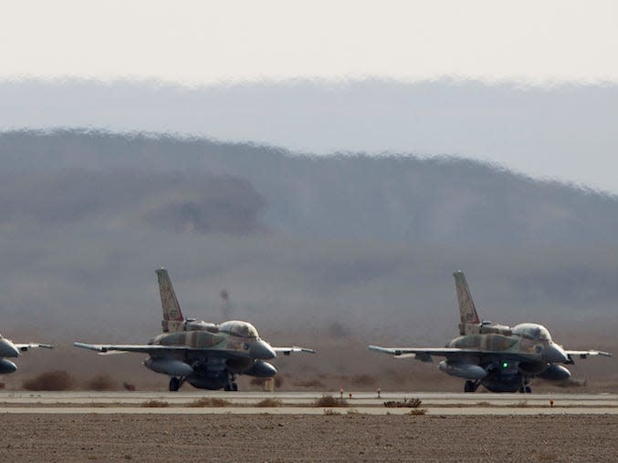 Israeli Air Force.  