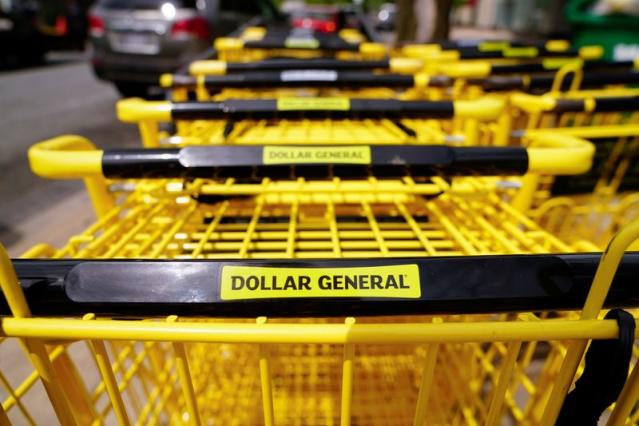 Dollar General shares sink on second annual forecast cut