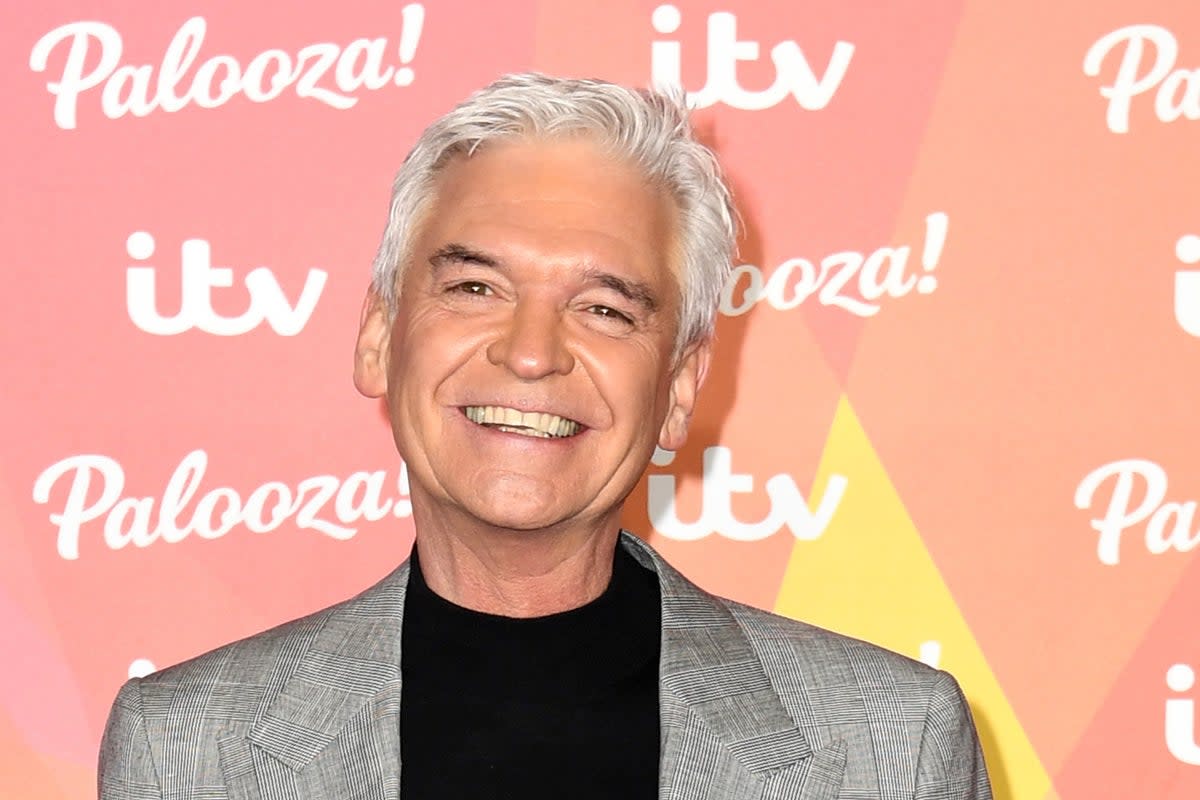 Phillip Schofield attends ITV Palooza! at The Royal Festival Hall in November 2021  (Gareth Cattermole/Getty Images)