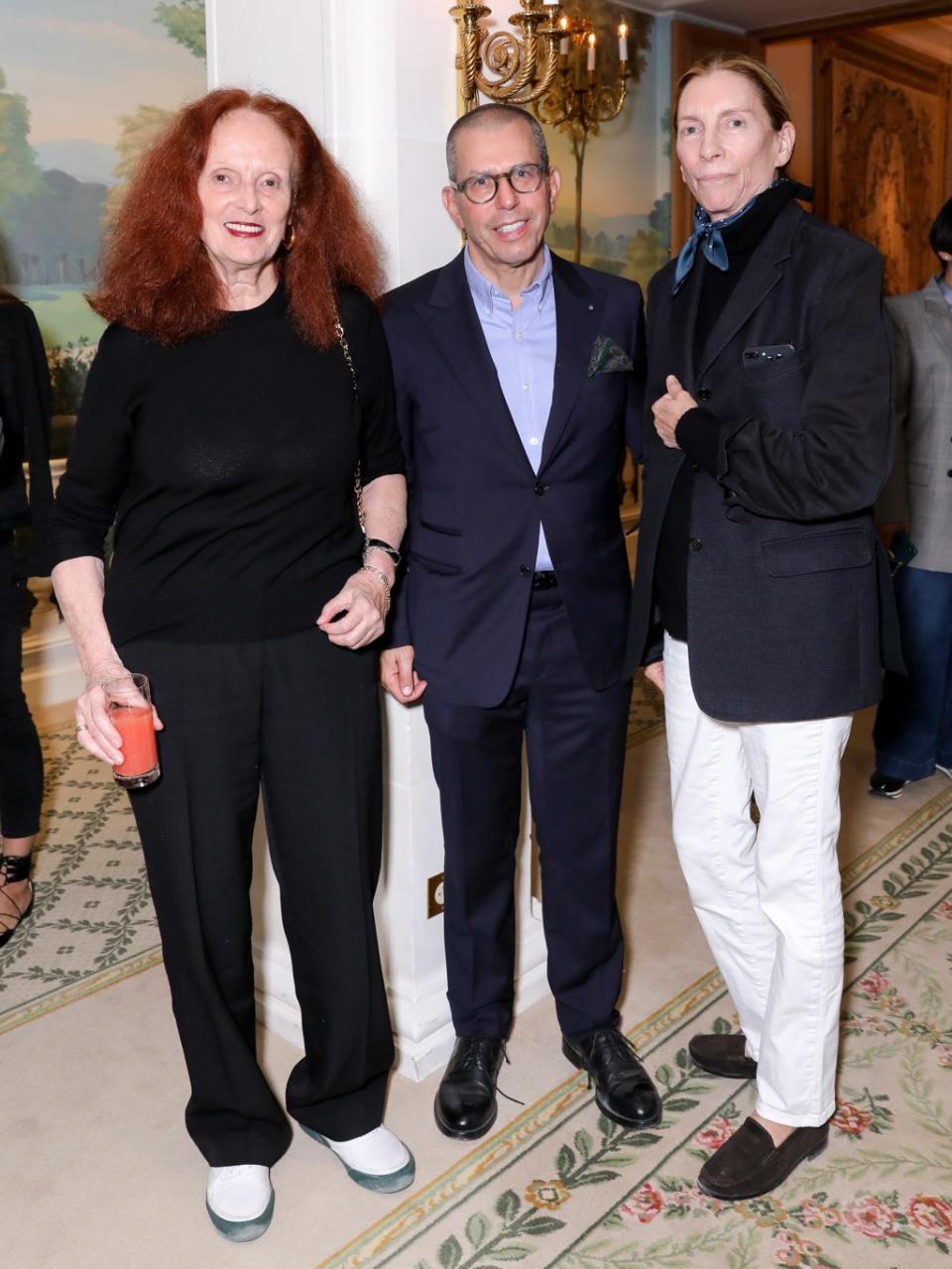 Grace Coddington, Jonathan Newhouse, Tonne Goodman