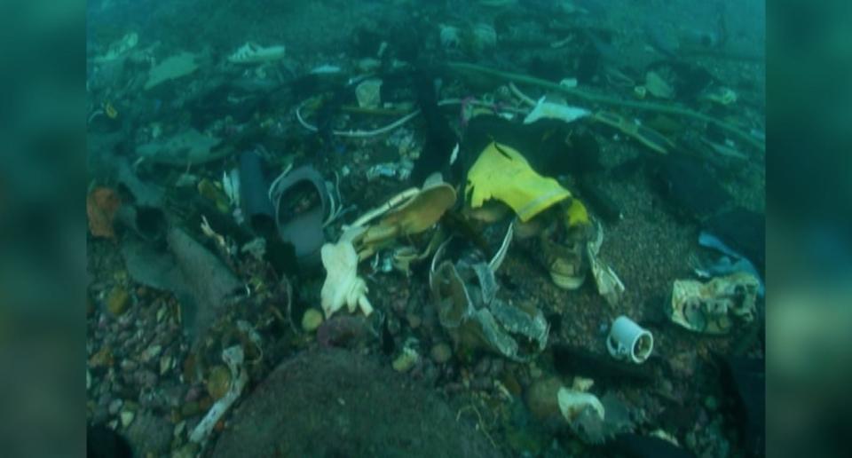 El fondo marino libanés está también en peligro por la gestión de los resíduos que se ha venido realizando en el país. (Crédito: Getty Images)