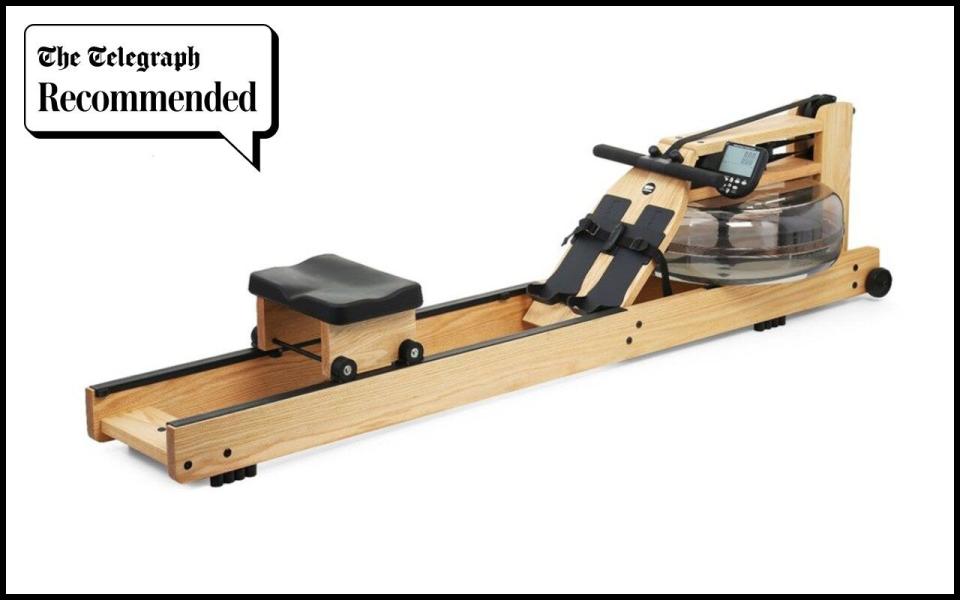 WaterRower Original Series Oak rowing machine best rowing machine