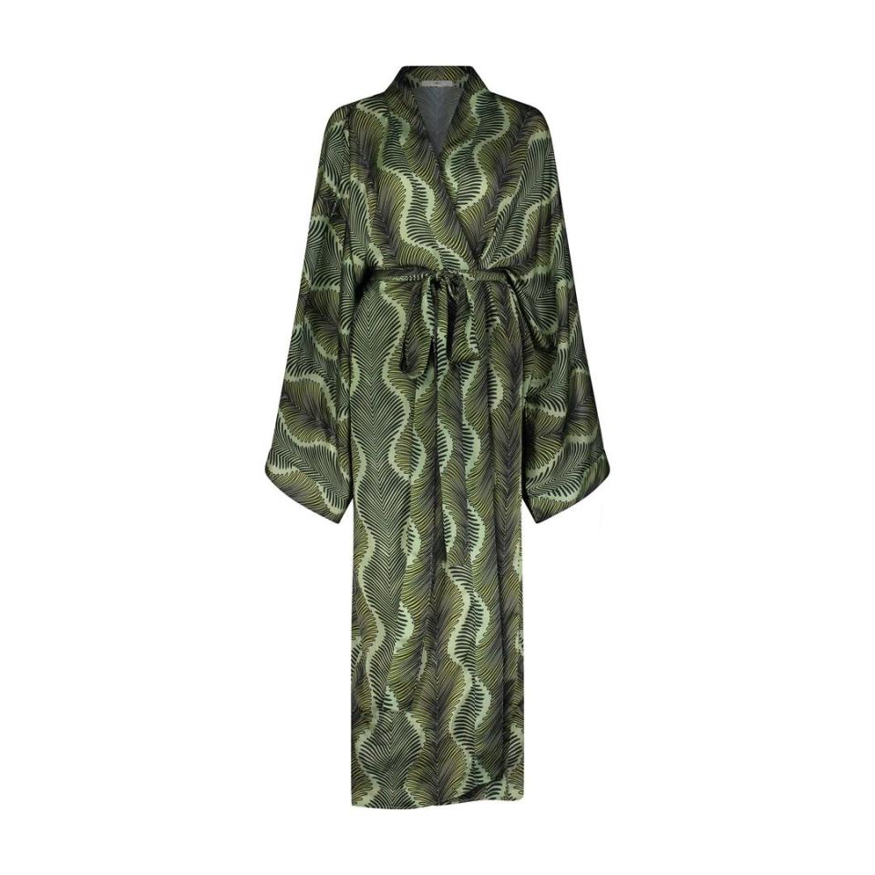 <p><a href="https://fenoel.com/collections/robes/products/gatsby-evergreen-robe?variant=39499639849059" rel="nofollow noopener" target="_blank" data-ylk="slk:Shop Now;elm:context_link;itc:0;sec:content-canvas" class="link ">Shop Now</a></p><p>Gatsby Evergreen Robe</p><p>fenoel.com</p><p>$795.00</p>
