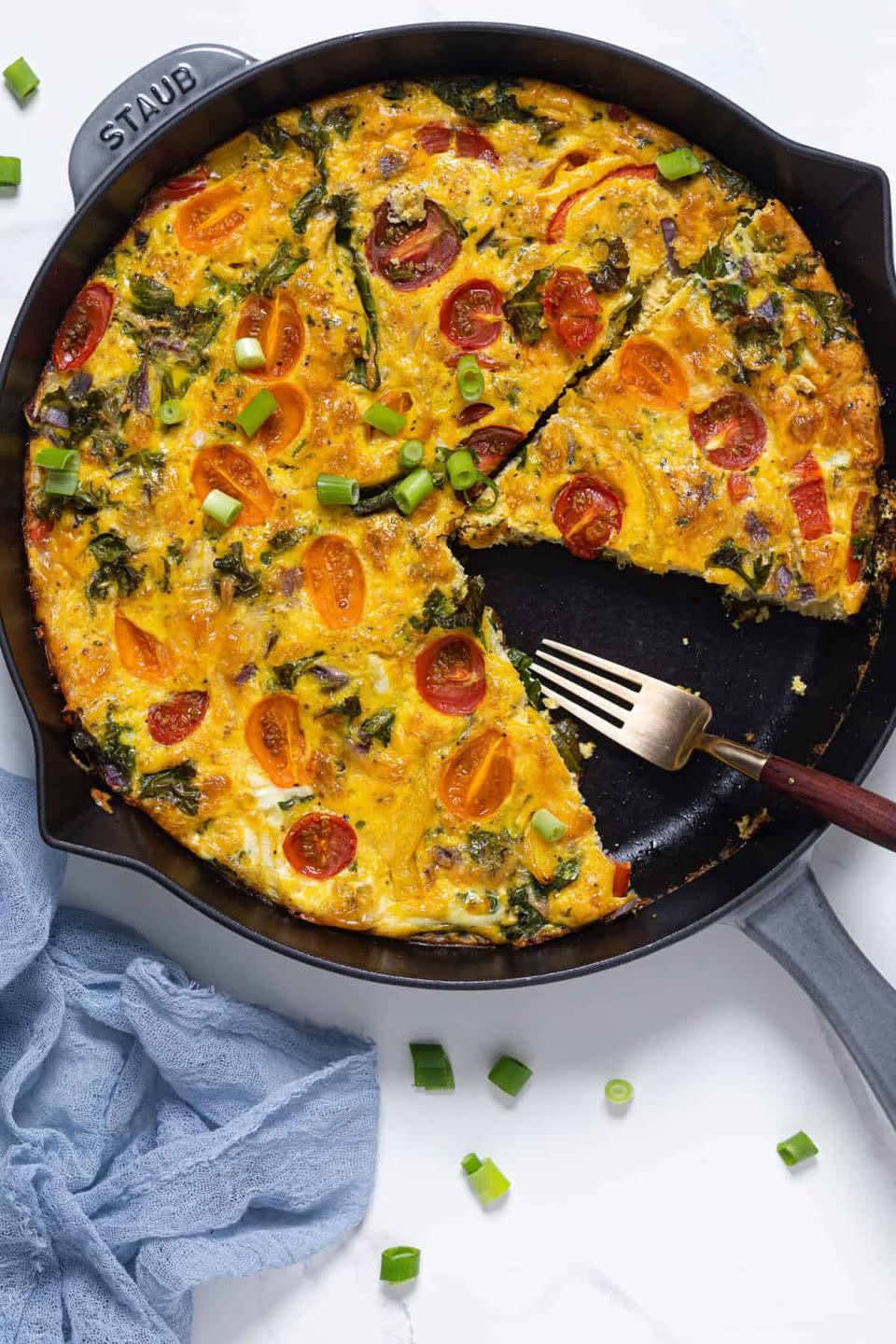 Easy Veggie Frittata for Any Meal