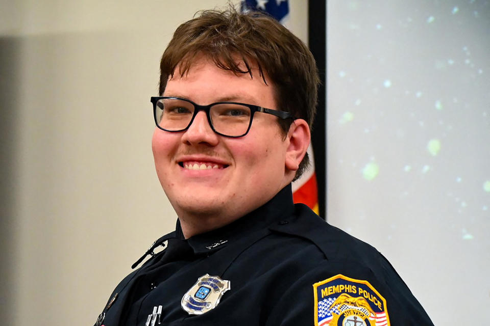 Memphis Police Department Officer Preston Hemphill on July 21, 2022. / Credit: MEMPHIS POLICE DEPARTMENT via Reuters