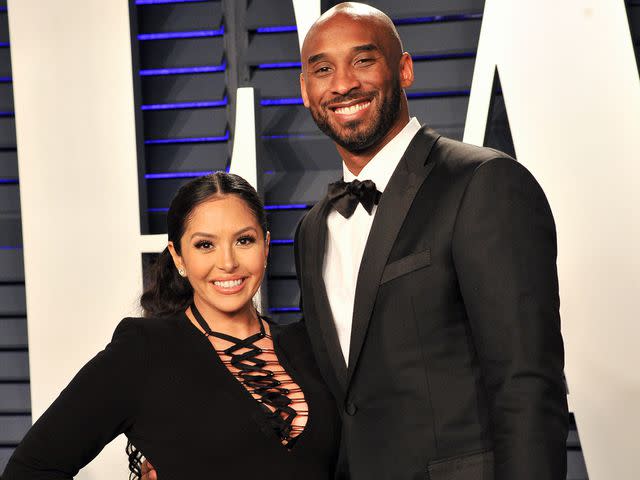 <p>Allen Berezovsky/Getty</p> Kobe Bryant and Vanessa Bryant attend the 2019 Vanity Fair Oscar Party on February 24, 2019 in Beverly Hills, California.