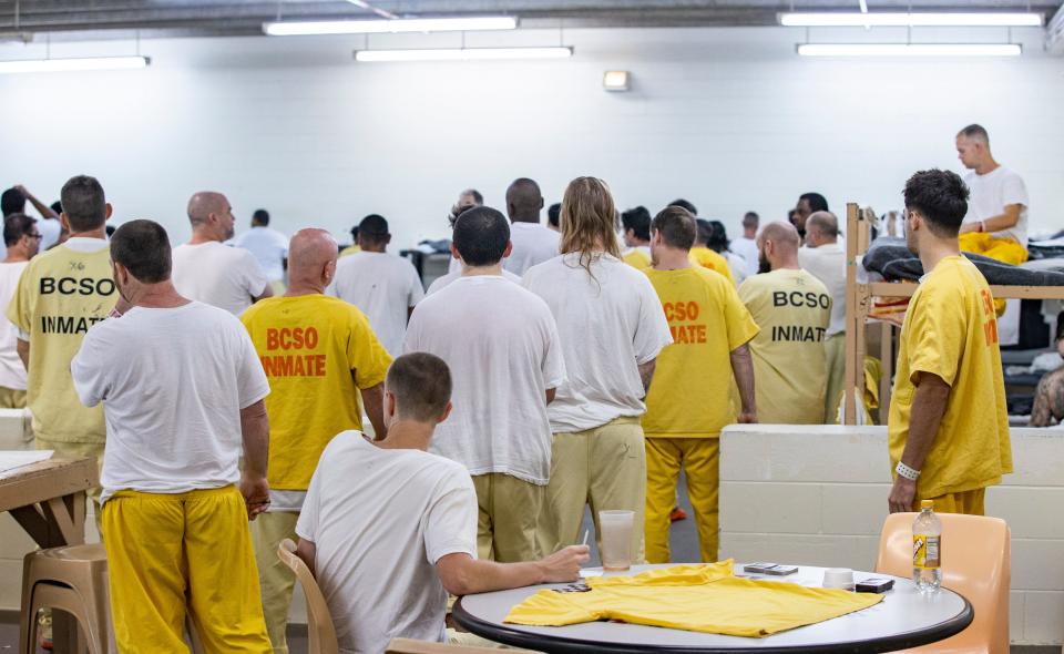 Overcrowded conditions are continuing to worsen at the Bay County Jail.