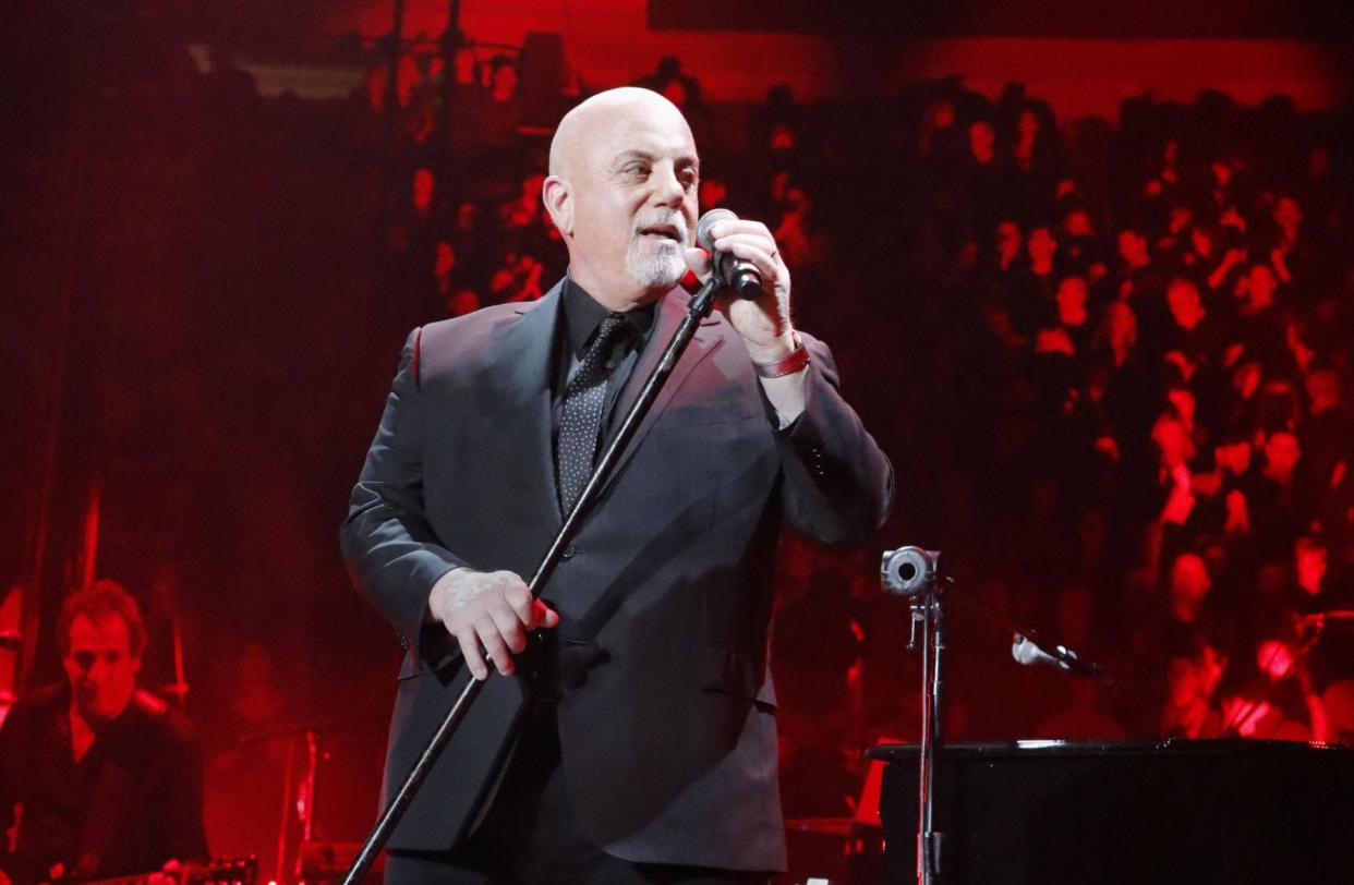 Billy Joel will perform June 25, 2022, at Notre Dame Stadium.