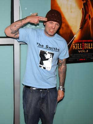 Fred Durst at the LA premiere of Miramax's Kill Bill Vol. 2