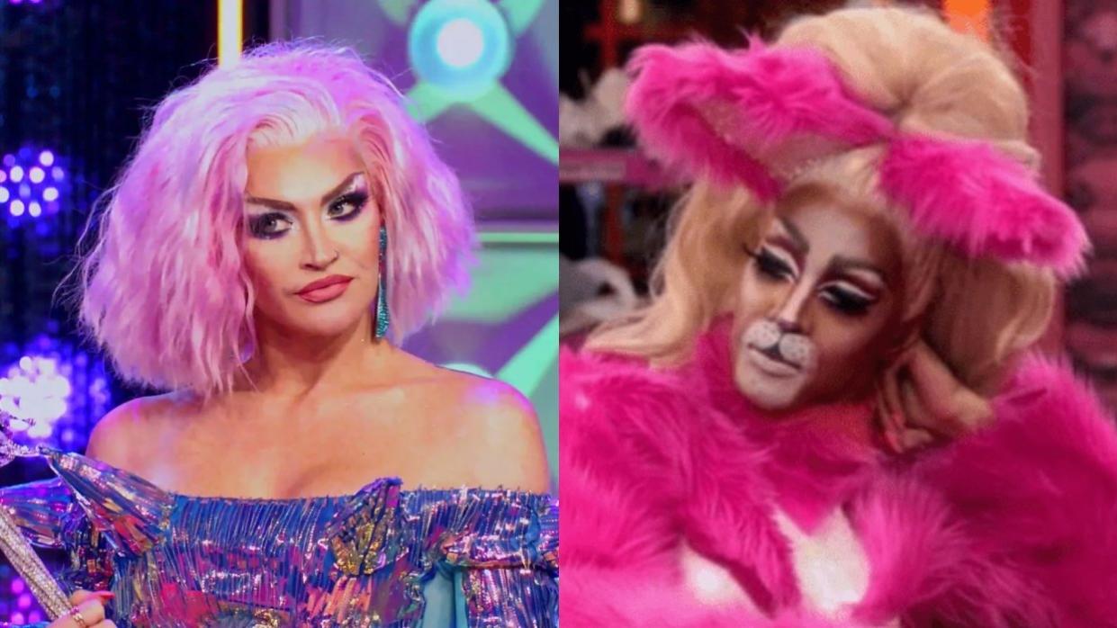 Kylie Sonique Love and Trinity K Bonet on RuPaul's Drag Race All Stars 6