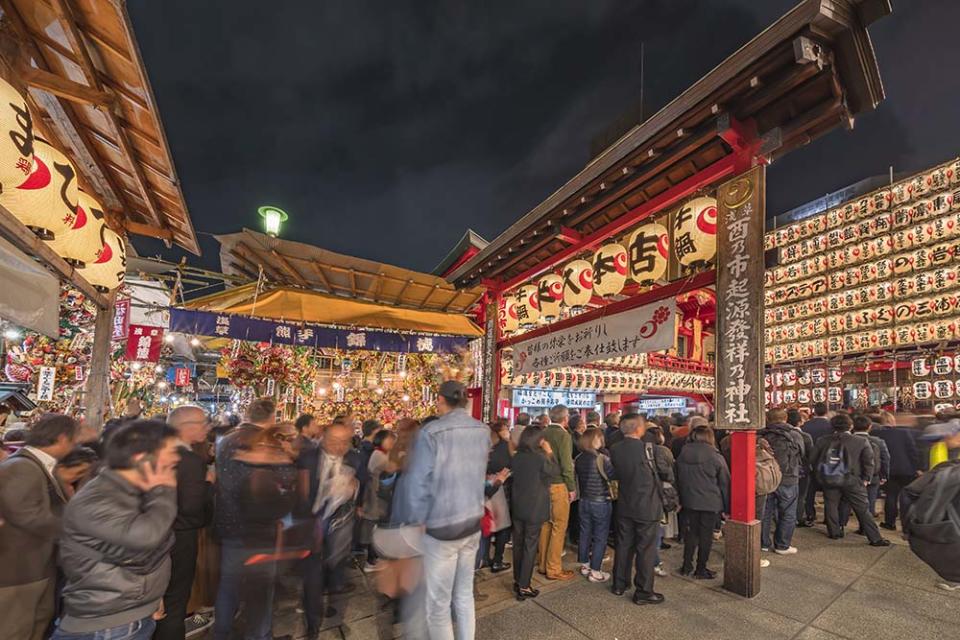 淺草酉之日市（Image Source : Getty Creative）