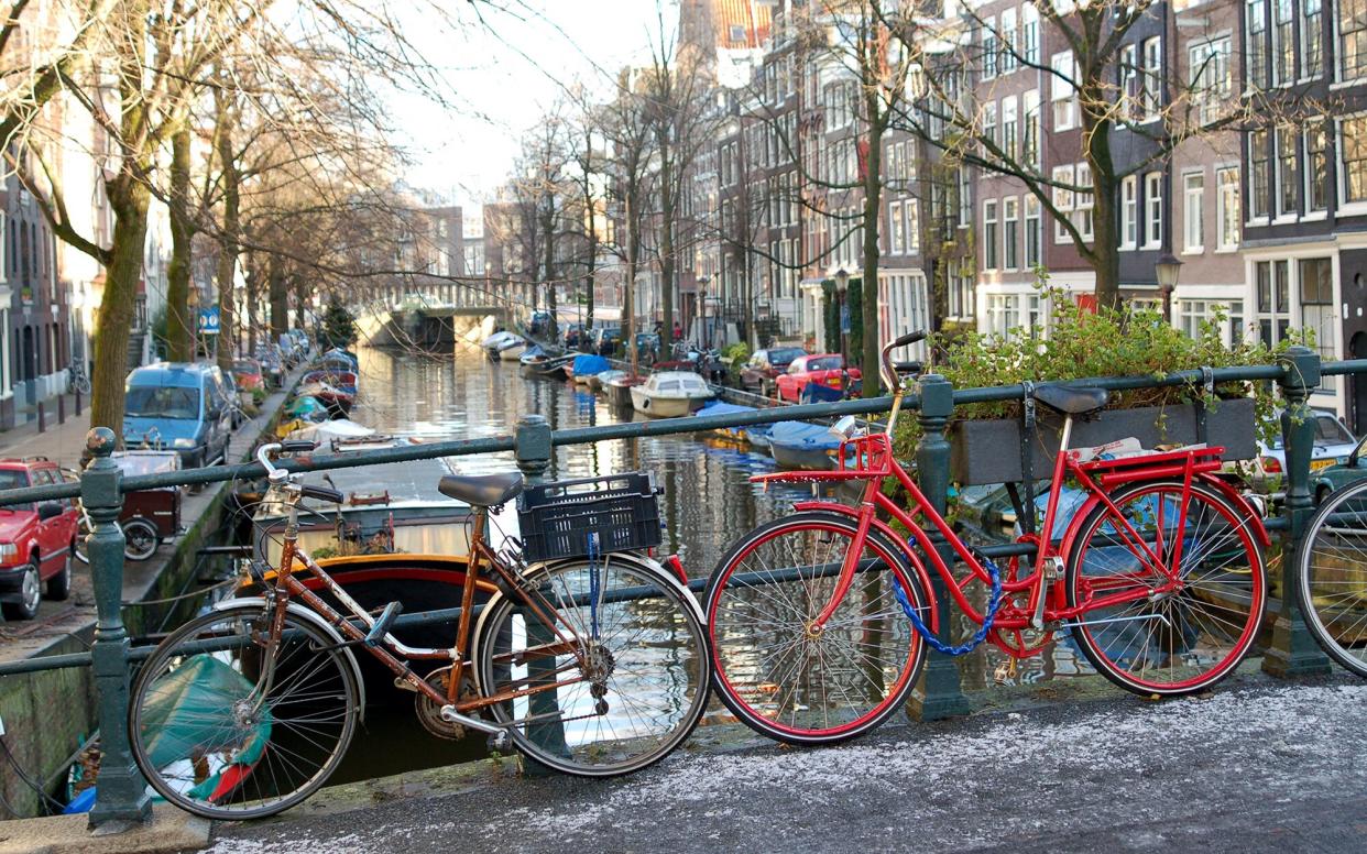 Bikes in Amsterdam