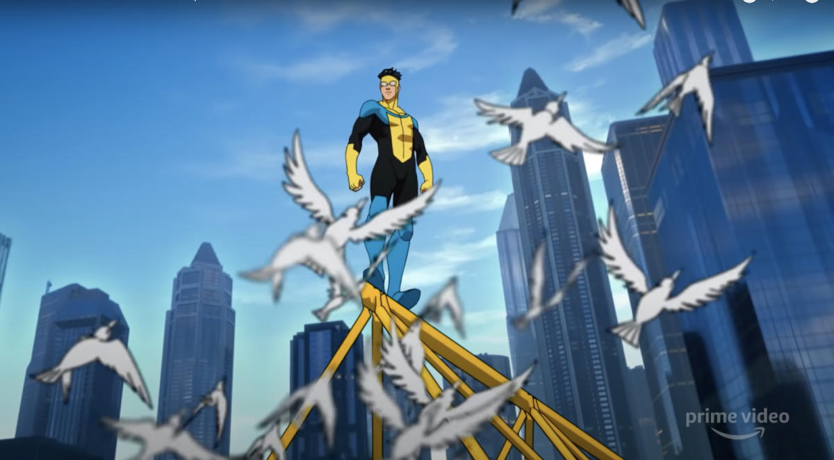 Invincible Trailer Reveals  Has The Market Cornered on
