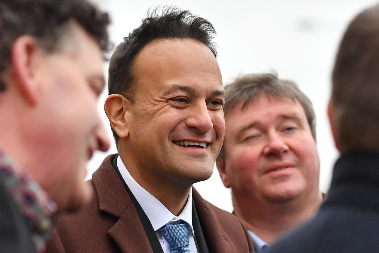 Leo Varadkar  - Ben STANSALL / AFP