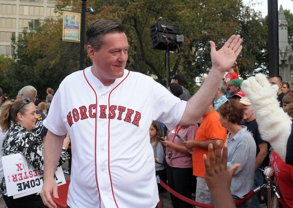 City Manager Ed Augustus remains excited about the Worcester Red Sox.