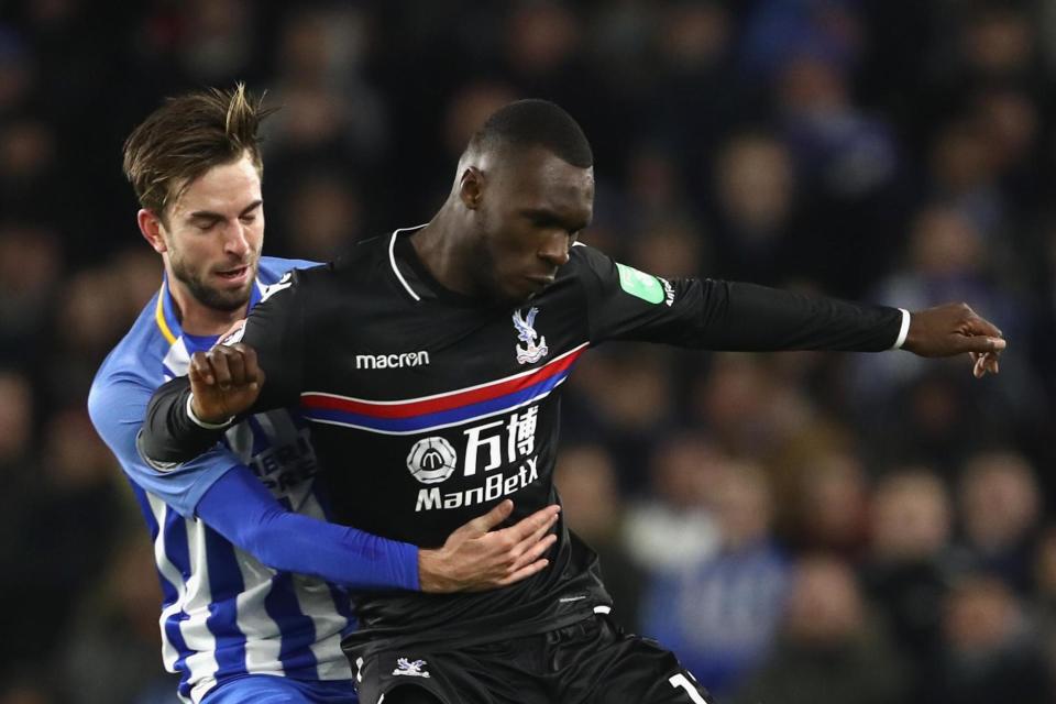 The FA Cup: Getty Images