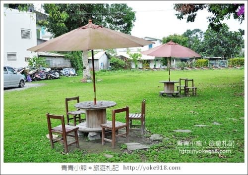 花蓮餐廳推薦》禾田野老屋咖啡廳．日式建築裡嚐美食