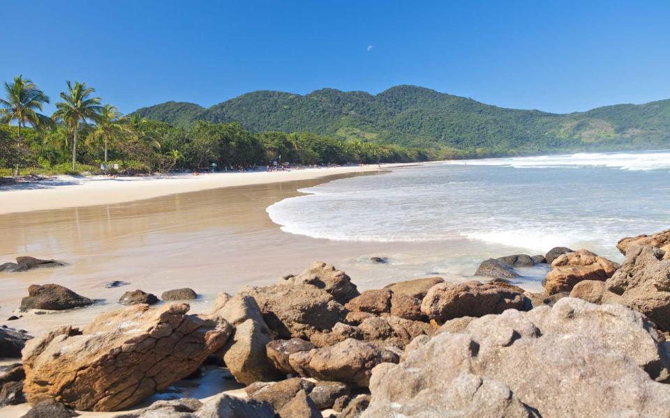 Lopes Mendes Beach