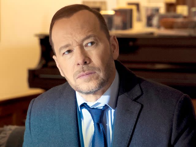 <p>CBS/Getty</p> Donnie Wahlberg as Danny Reagan in 'Blue Bloods.'