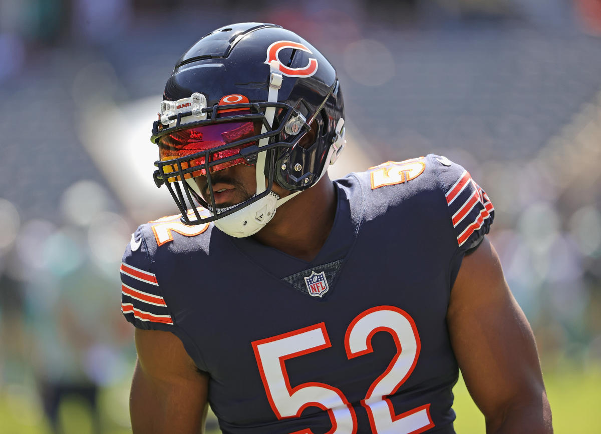 Chicago, Illinois, USA. 05th Sep, 2019. - Bears #52 Khalil Mack