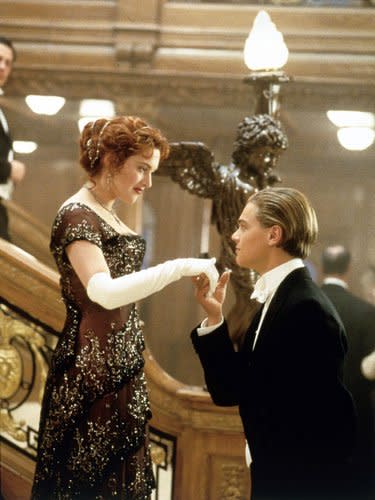 Kate Winslet<br> Titanic, 1997. (Everett Collection)