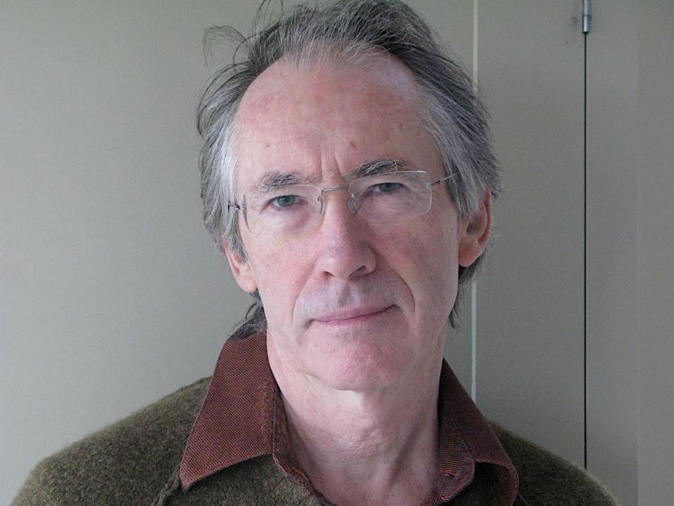 Author Ian McEwan.