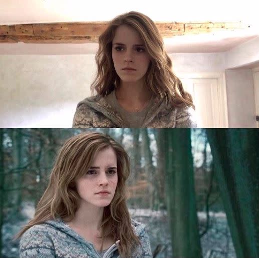 年僅17歲的英國女高中生艾拉諾頓Ella Norton神似英國女星艾瑪華森（Emma Watson）。（圖／翻攝自Ella Norton＿IG）