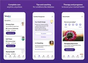 Consumers will now be able to seamlessly access Teladoc Health’s full range of services, including primary care, mental health and chronic condition management from one place and under a single portable account.