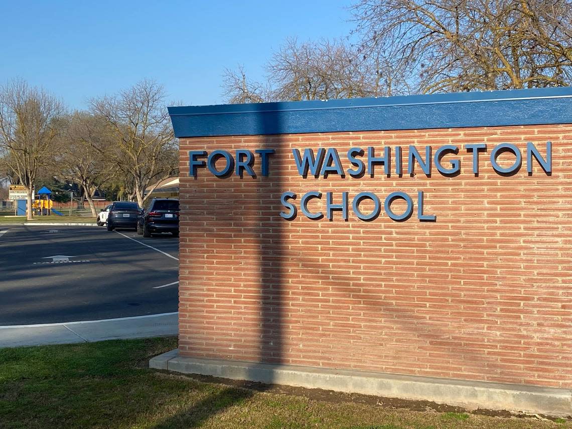 Fort Washington Elementary School was put on a brief shelter in place on Thursday, Feb. 9, 2023.