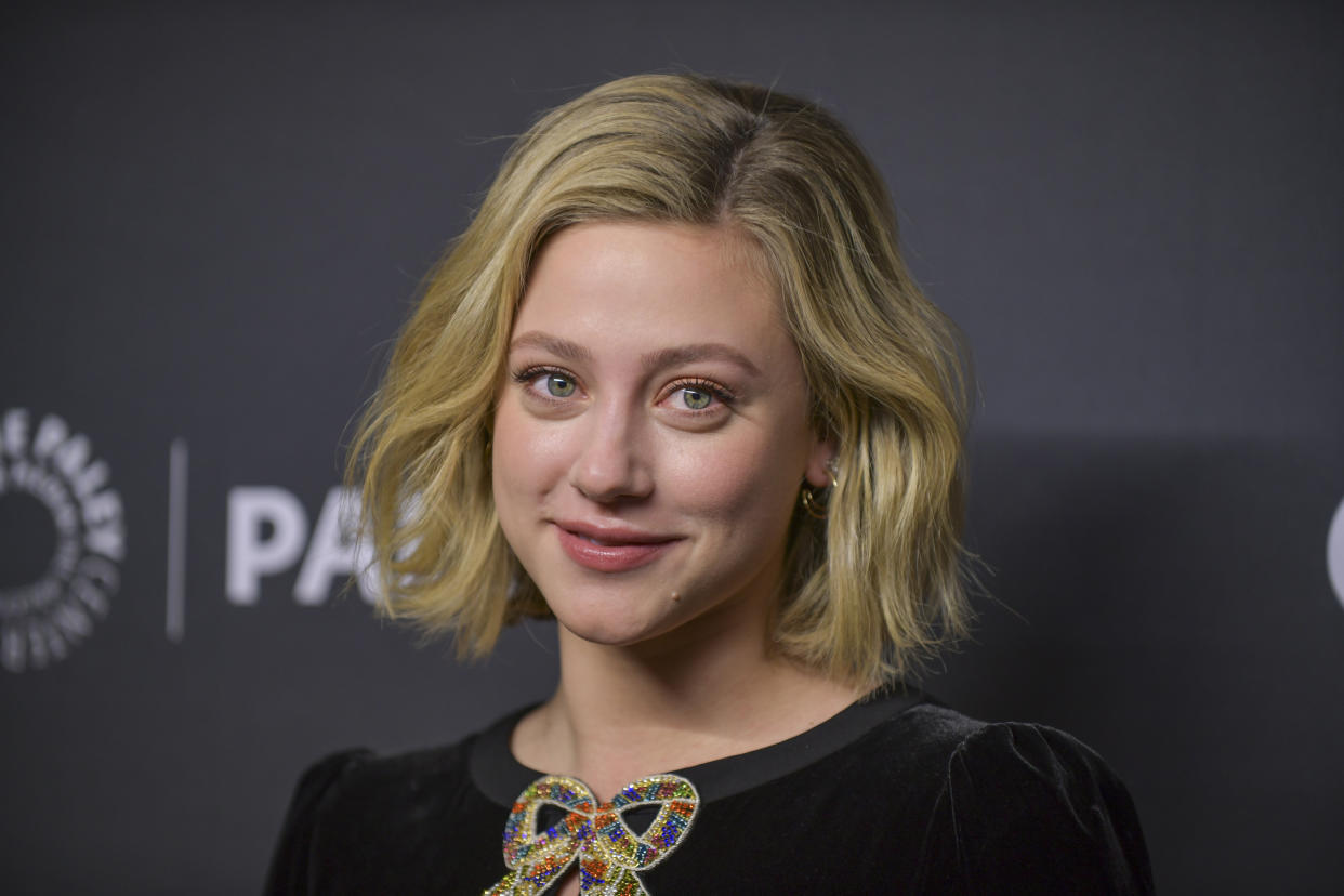 Lili Reinhart details her 