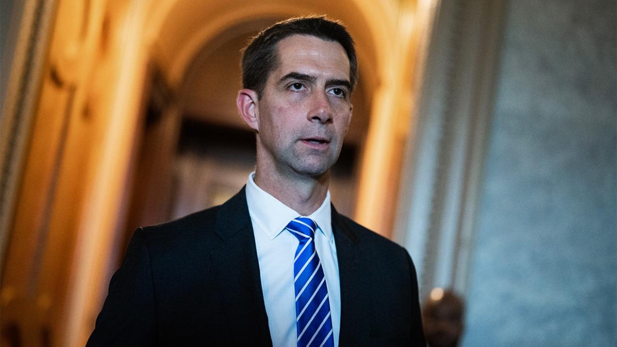 Republican Arkansas Rep. Tom Cotton