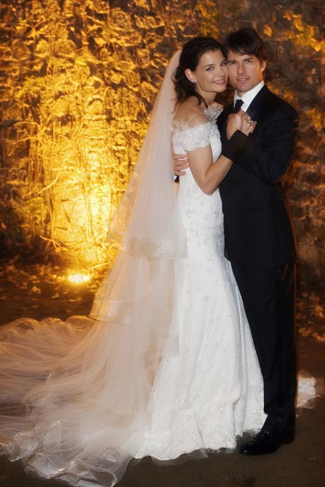 The 35 Most Amazing Celebrity Wedding Dresses Of All Time - Yahoo Sports