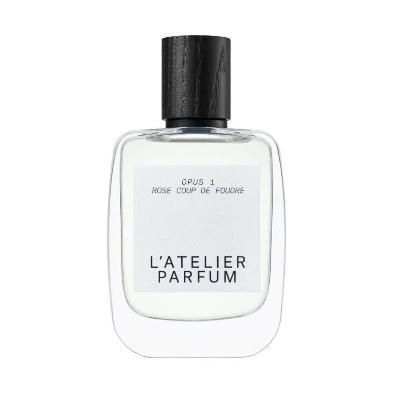 Eau de Parfum, Rose Coup de Foudre, L’Atelier Parfum, 75 € les 50 ml