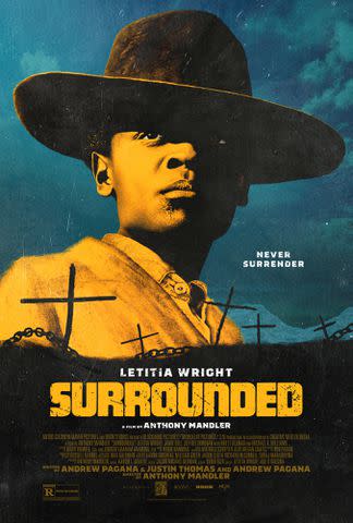 <p>MGM</p> Poster for <em>Surrounded</em>