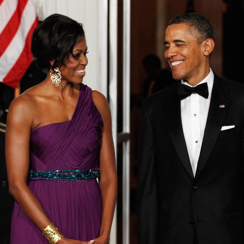 Michelle revela el secreto de moda mejor guardado de Barack Obama durante 8 años de presidencia