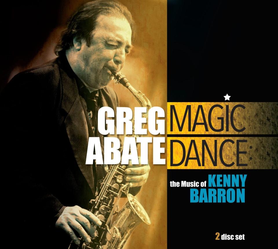 Greg Abate's "Magic Dance" album cover.
