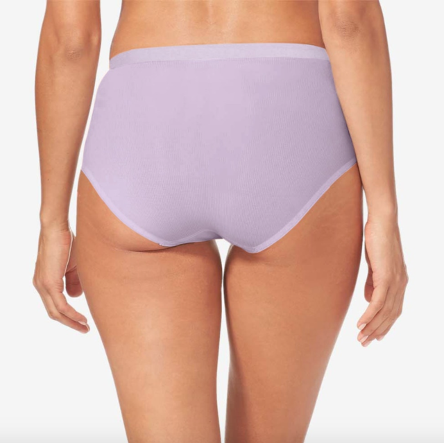 Tommy John Lace Briefs Womens XXL Underwear Lilac $26 Panties 2nd