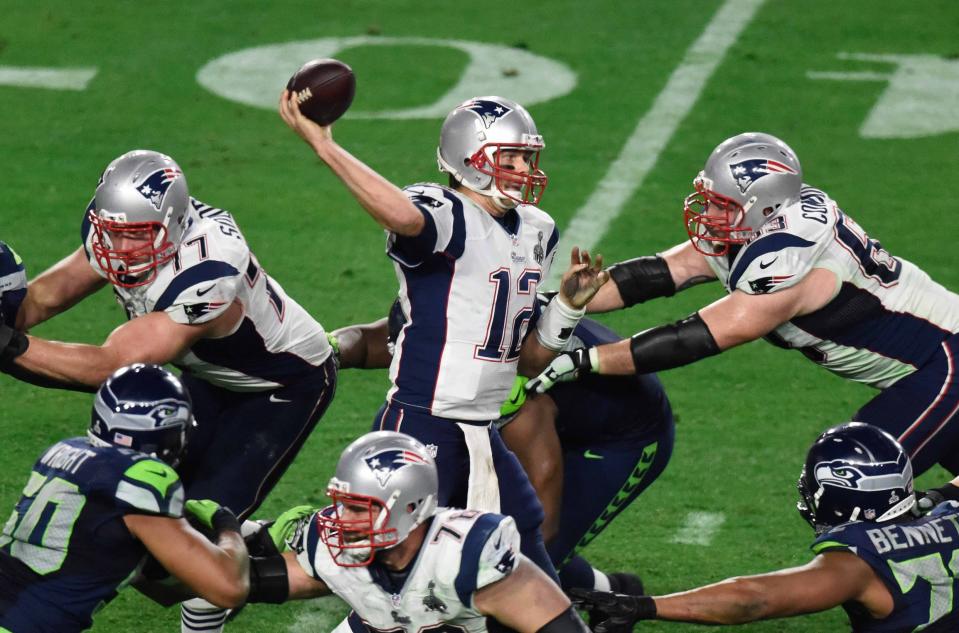 Tom Brady - Super Bowl XLIX
