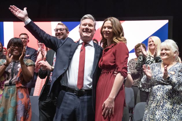 Keir Starmer said that like 1945, 1964, 1997, “this is a Labour moment”. (Photo: Stefan Rousseau - PA Images via Getty Images)