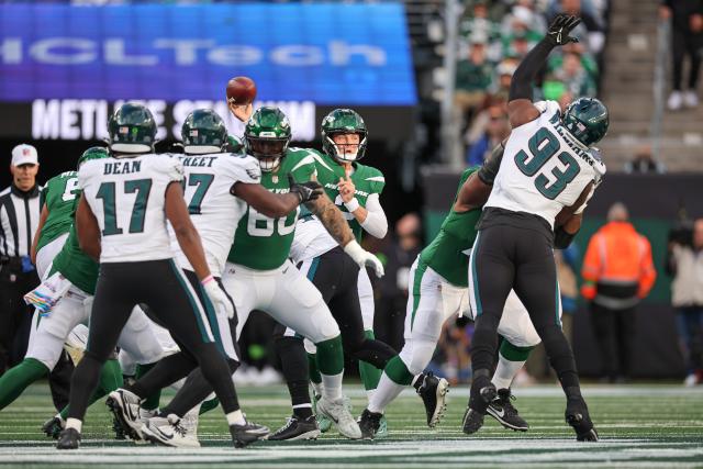 Eagles vs. Jets: 5 stats to know from shocking 20-14 loss in Week 6