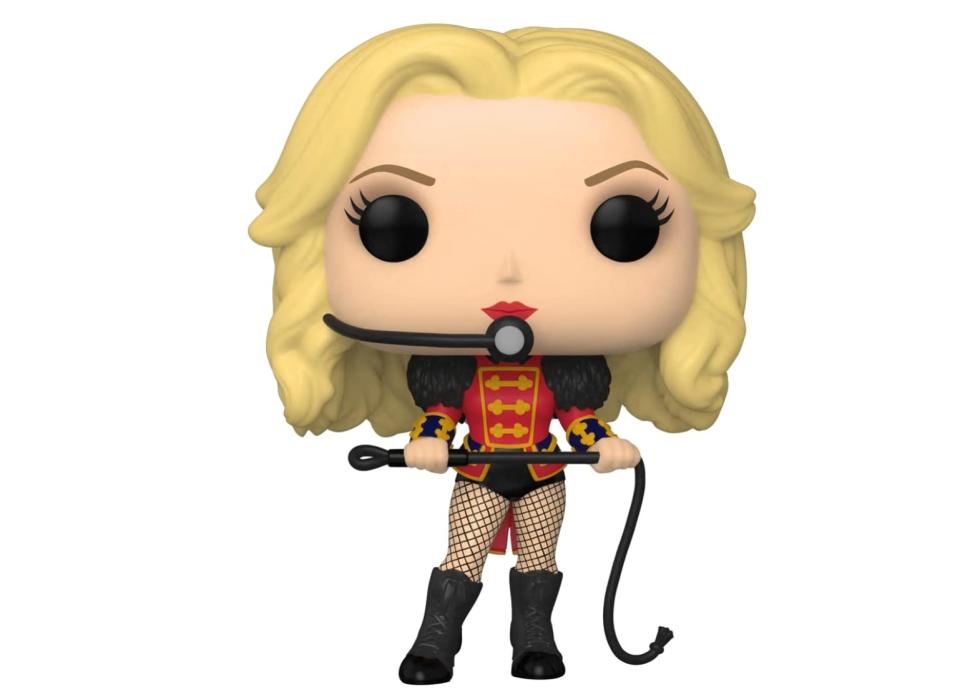 Britney Spears Funko pop wearing Circus outfit 