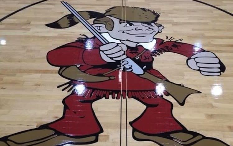 Elyria (Ohio) High's gymnasium was the site of a wild melee at a girls basketball game -- Twitter