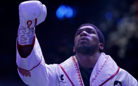 Anthony Joshua - Credit: Action Images via Reuters/Andrew Couldridge